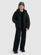 Chłopięca kurtka puchowa 4F narciarska TJAM0822 20S czarny