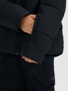 Chłopięca kurtka puchowa 4F narciarska TJAM0822 20S czarny