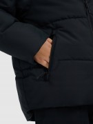 Chłopięca kurtka puchowa 4F narciarska TJAM0822 20S czarny