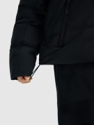 Chłopięca kurtka puchowa 4F narciarska TJAM0822 20S czarny