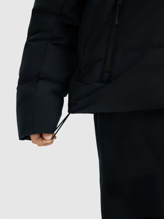 Chłopięca kurtka puchowa 4F narciarska TJAM0822 20S czarny