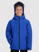 Chłopięca kurtka narciarska 4F TJAM0820 36S kobaltowy