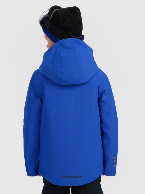 Chłopięca kurtka narciarska 4F TJAM0820 36S kobaltowy