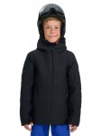 Chłopięca kurtka narciarska 4F TJAM0820 20S czarny