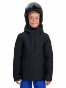 Chłopięca kurtka narciarska 4F TJAM0820 20S czarny