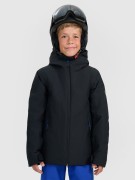 Chłopięca kurtka narciarska 4F TJAM0820 20S czarny