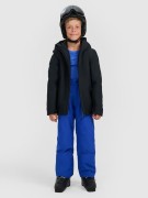 Chłopięca kurtka narciarska 4F TJAM0820 20S czarny