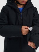 Chłopięca kurtka narciarska 4F TJAM0820 20S czarny