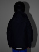 Chłopięca kurtka narciarska 4F TJAM0820 20S czarny