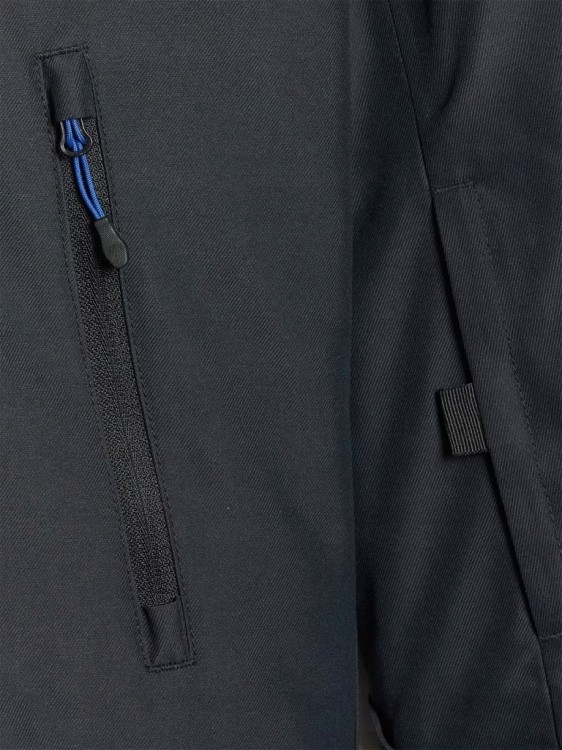 Chłopięca kurtka narciarska 4F TJAM0820 20S czarny