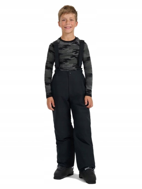 Dziecięce spodnie narciarskie 4F FTRM0949 20S czarny