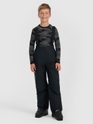 Dziecięce spodnie narciarskie 4F FTRM0949 20S czarny