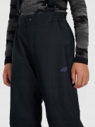 Dziecięce spodnie narciarskie 4F FTRM0949 20S czarny