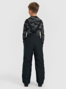 Dziecięce spodnie narciarskie 4F FTRM0949 20S czarny