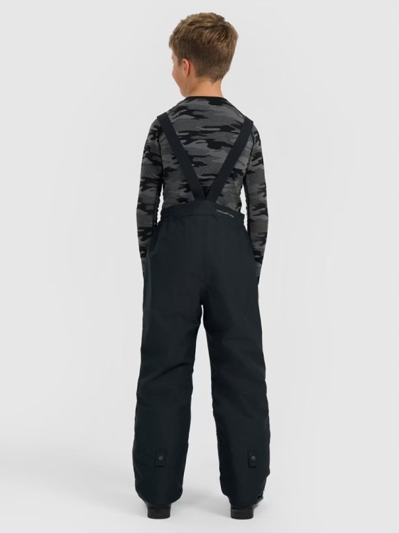 Dziecięce spodnie narciarskie 4F FTRM0949 20S czarny