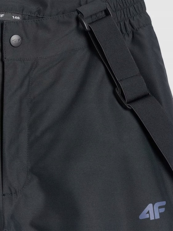 Dziecięce spodnie narciarskie 4F FTRM0949 20S czarny