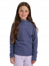 Dziewczęca bluza polarowa polar 4F FLEF060 31S granatowy