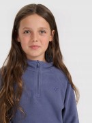 Dziewczęca bluza polarowa polar 4F FLEF060 31S granatowy