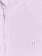 Dziewczęca bluza polarowa polar 4F FLEF060 51S fioletowy