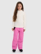 Dziewczęca bluza polarowa polar 4F FLEF060 11S złamana biel