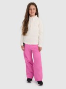Dziewczęca bluza polarowa polar 4F FLEF060 11S złamana biel