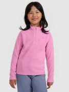 Dziewczęca bluza polarowa polar 4F FLEF060 55S różowy