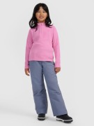Dziewczęca bluza polarowa polar 4F FLEF060 55S różowy