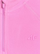 Dziewczęca bluza polarowa polar 4F FLEF060 55S różowy