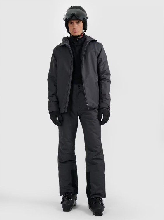 Męska kurtka narciarska 4F TJAM0951 22S antracyt