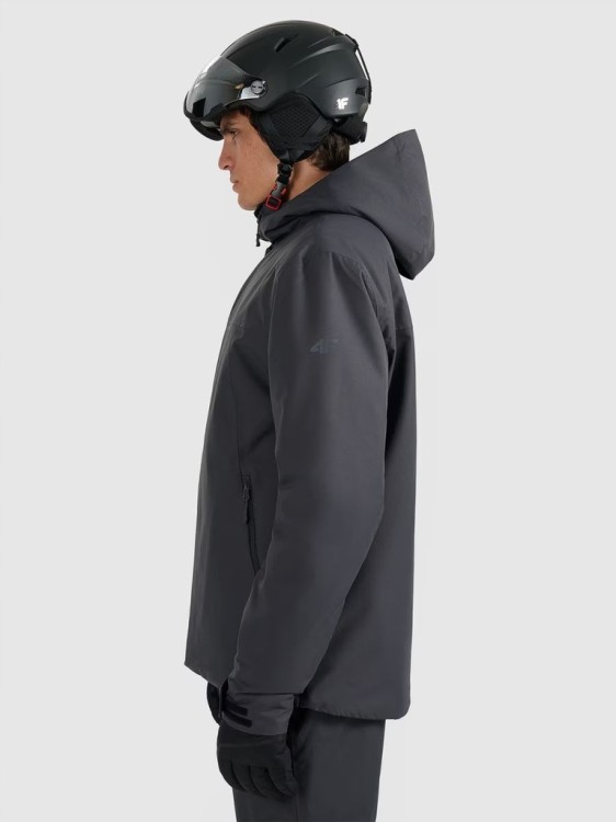 Męska kurtka narciarska 4F TJAM0951 22S antracyt