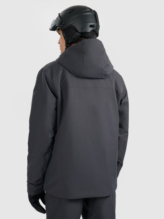 Męska kurtka narciarska 4F TJAM0951 22S antracyt
