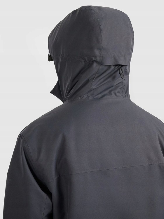 Męska kurtka narciarska 4F TJAM0951 22S antracyt