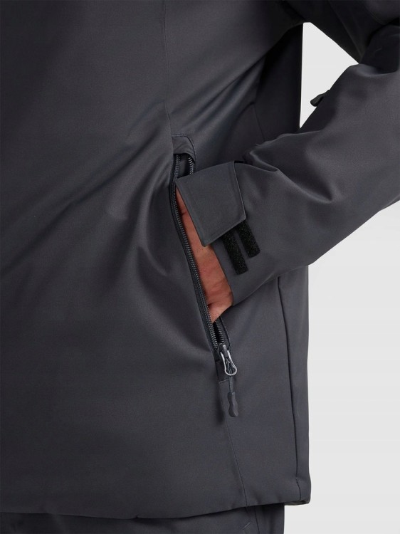 Męska kurtka narciarska 4F TJAM0951 22S antracyt