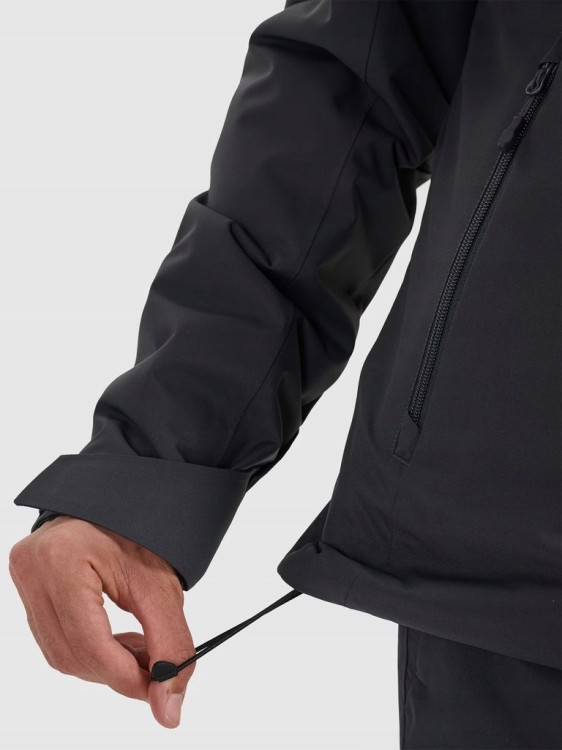 Męska kurtka narciarska 4F TJAM0951 22S antracyt