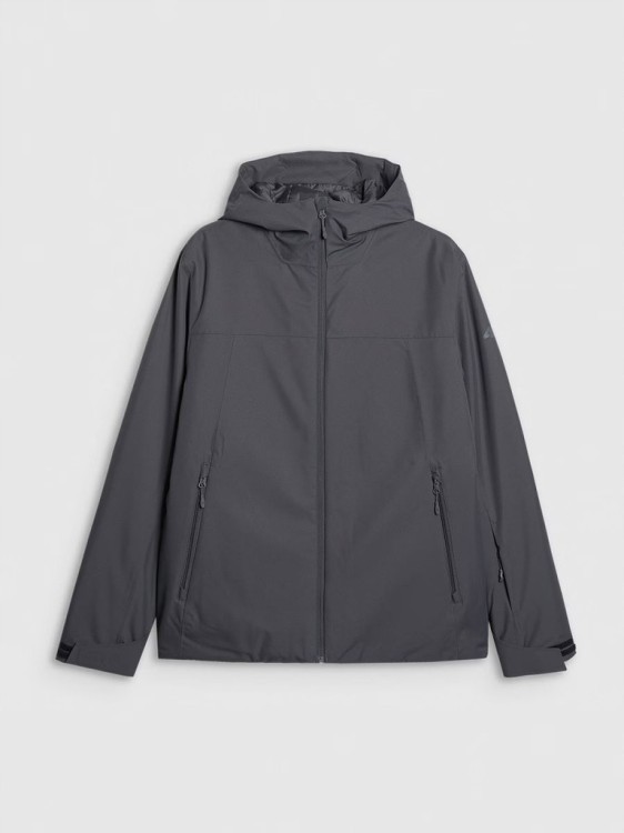 Męska kurtka narciarska 4F TJAM0951 22S antracyt