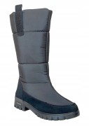 Damskie buty śniegowce Progress PROGJ-22-136 czarny