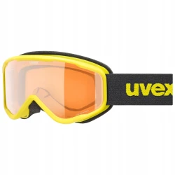 Dziecięce gogle narciarskie UVEX SPEEDY NOVA 55/3/861/6030 żółty