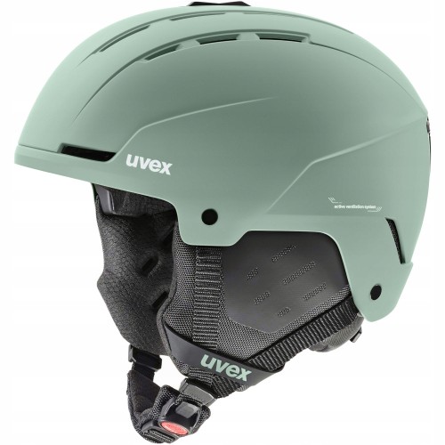 Kask narciarski Uvex Stance 56/6/312/17 zielony
