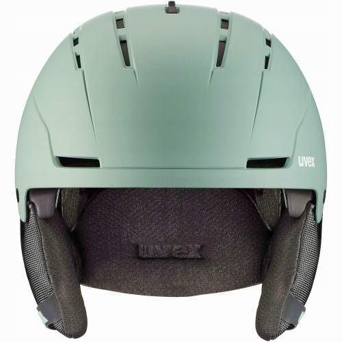 Kask narciarski Uvex Stance 56/6/312/17 zielony