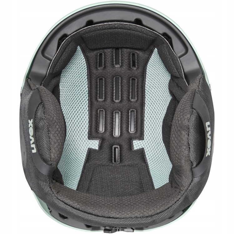 Kask narciarski Uvex Stance 56/6/312/17 zielony