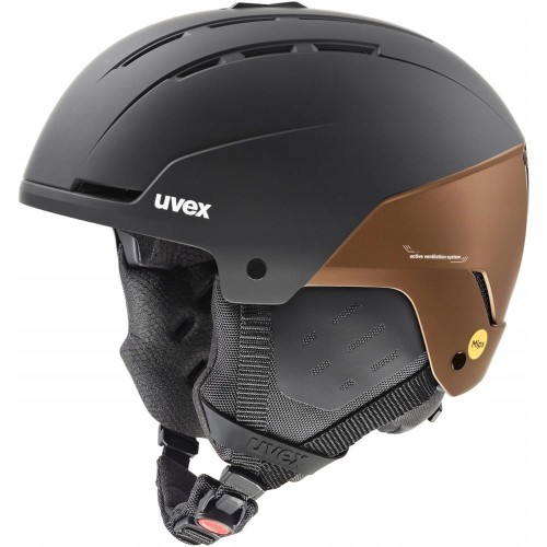 Kask narciarski Uvex z pokrowcem STANCE MIPS 1605 54-58 cm