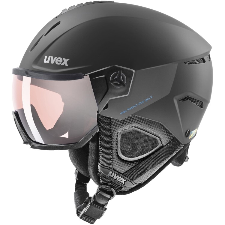 Kask narciarski Uvex INSTINCT VISOR PRO V 56/6/261/4005 czarny.jpg