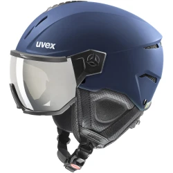 Kask narciarski Uvex INSTINCT VISOR 56/6/260/10 granatowy