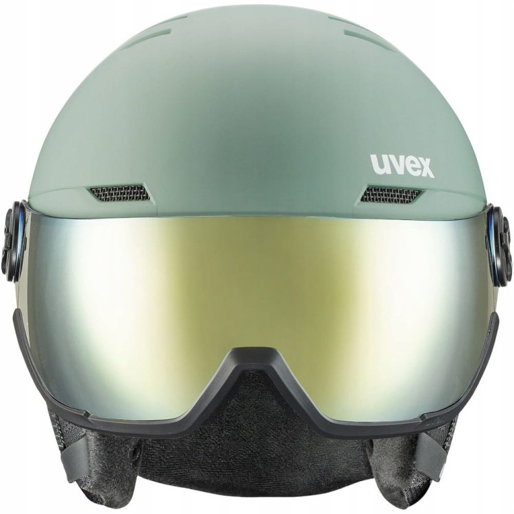 Kask narciarski UVEX WANTED VISOR 1105 54-58cm