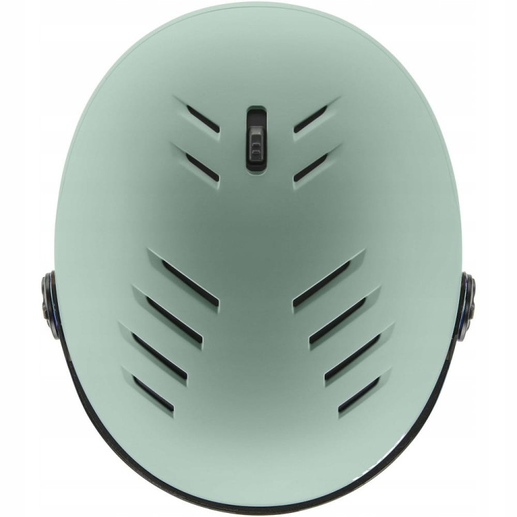 Kask narciarski UVEX WANTED VISOR 1105 54-58cm