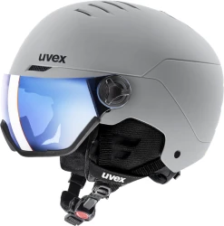 Kask narciarski Uvex WANTED VISOR 56/6/262/30 szary 