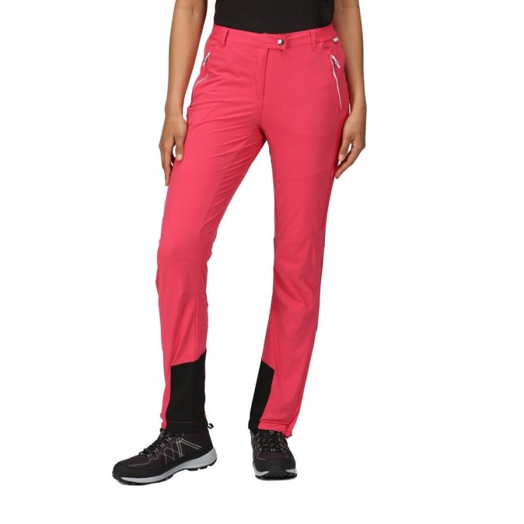 Damskie spodnie trekkingowe ze stretchem Regatta RWJ247R TIE S