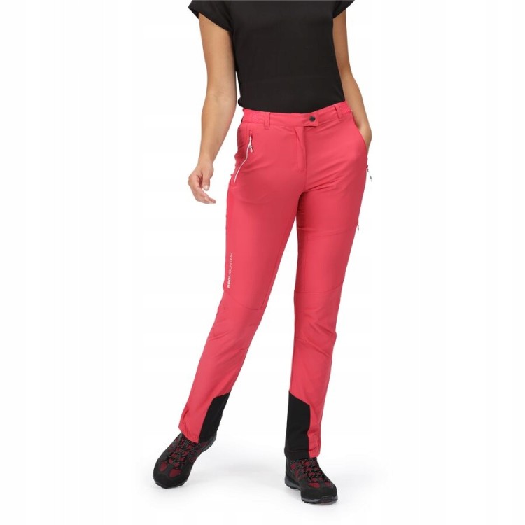 Damskie spodnie trekkingowe ze stretchem Regatta RWJ247R TIE S