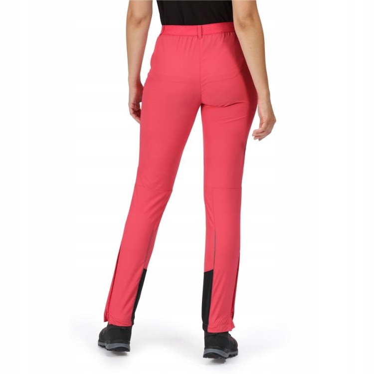 Damskie spodnie trekkingowe ze stretchem Regatta RWJ247R TIE S
