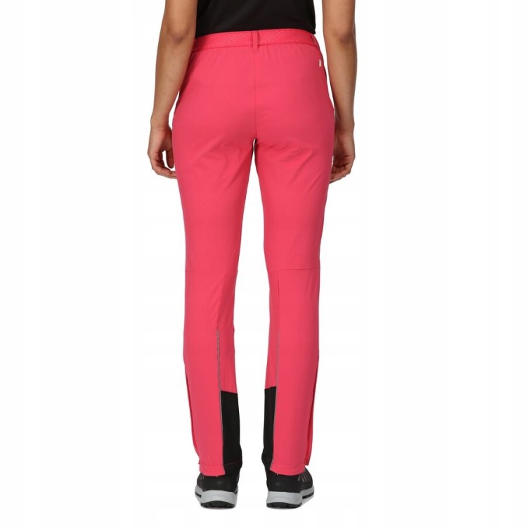 Damskie spodnie trekkingowe ze stretchem Regatta RWJ247R TIE S